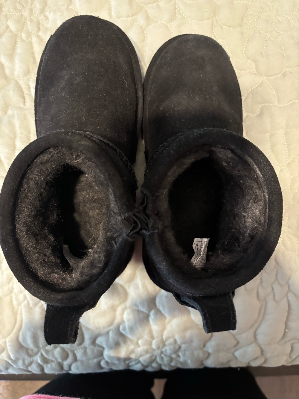 Girls Bearpaw boots